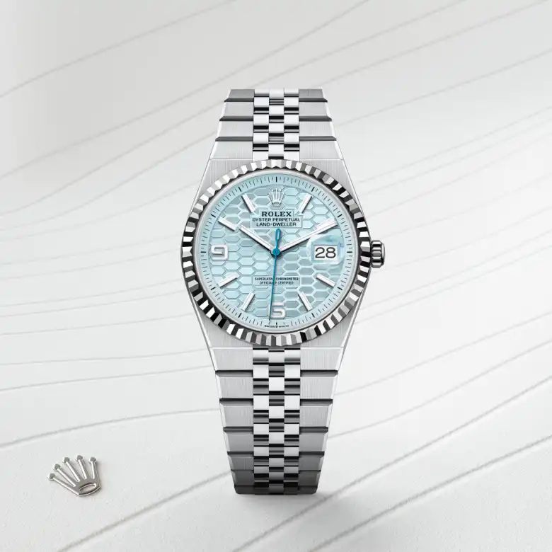 Rolex Land-Dweller 36 Platinum, M127236-0001